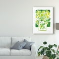 thumbnail image 3 of Trademark Fine Art 'Lemon Green Tulips I' Canvas Art by Farida Zaman, 3 of 4