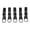 Black, variant on NFTIGB 10pcs Water Bottle Buckle Clip Multifunction Portable Ring Holder for Belt Backpack Walking Hiking Camping 7.48 inches / 19 cm Black Carabiner