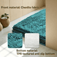 thumbnail image 6 of Gdledy Jankles for Mucky Paws Super Absorbent Microfiber Dog Door Mat, Quick Dry Non-Slip Washable Chenille Rug Entryway Carpet,16"x24",Slate Blue, 6 of 8