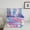 Blue Pink Purple, variant on Manfei Child Teens Kawaii Mermaid Princess Bedding Comforter Set 2pcs,Cartoon Animal Twin Comforter Sets Microfiber,Dreamy Gradient Breathable Bedding Set,Microfiber Bedroom Decor,Reversible