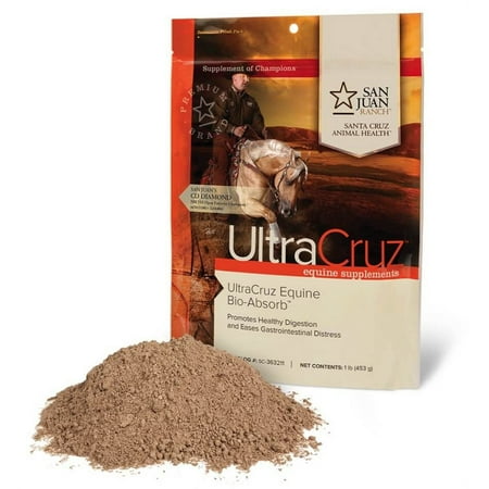 UPC: 0810500022118 | UltraCruz Equine Bio-Absorb Supplement for Horses  1 lb (4 Day Supply)
