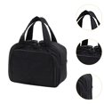thumbnail image 6 of Stgfyxgs Travel Makeup Storage Bag Waterproof Cosmetic Case for Daily Use Girlfriend Wife Black, 6 of 9