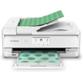 thumbnail image 2 of Canon PIXMA TS9521Ca Imprimante Tout-en-un Sans Fil Blanche Ensemble, 2 of 8