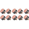 thumbnail image 3 of HUGFEGWE Billiard Tips Billiards Pole Tip Slipon Pool Billiard Pole Tips Pole Tips Replacement Parts for Snooker Pole CJB91-137782, 3 of 8