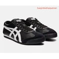 thumbnail image 1 of Black/White Unisex Onitsuka & Tiger MEXICO 66 Classic Unisex Shoes 1183C102-001, 1 of 5
