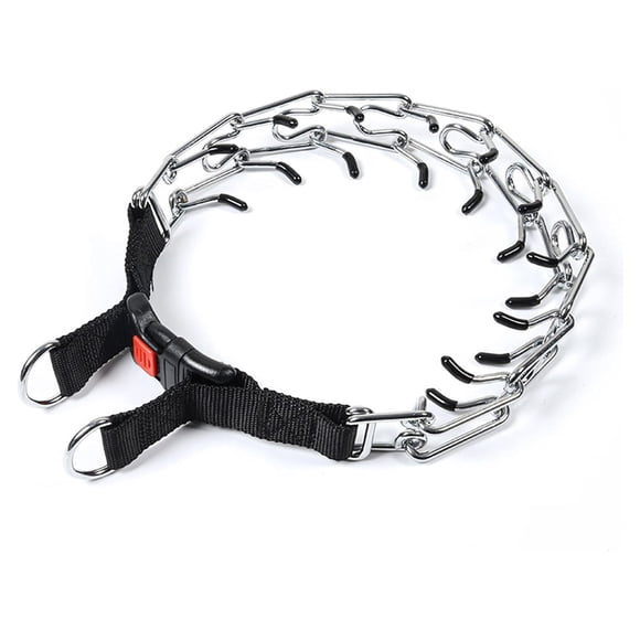 Adjustable Durable Metal Choke Chain for Dog Training