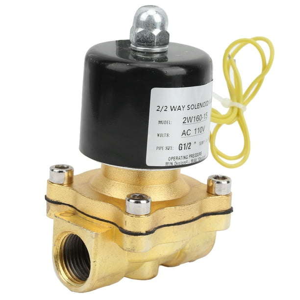 Reemplazo De Válvula Solenoide Eléctrica, Válvula Solenoide Eléctrica Práctica De Buena Estabilidad, Aceites De Aire A Gas Para Uso Con Agua Caliente O Fría