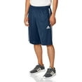 thumbnail image 1 of adidas Men's Designed 2 Move 3-Stripes Primeblue Shorts XX-Large Crew Navy/White, 1 of 7