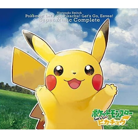 Nintendo Switch Pokemon Let's Go! Pikachu.Let's Go! Eevee Super MusicCo