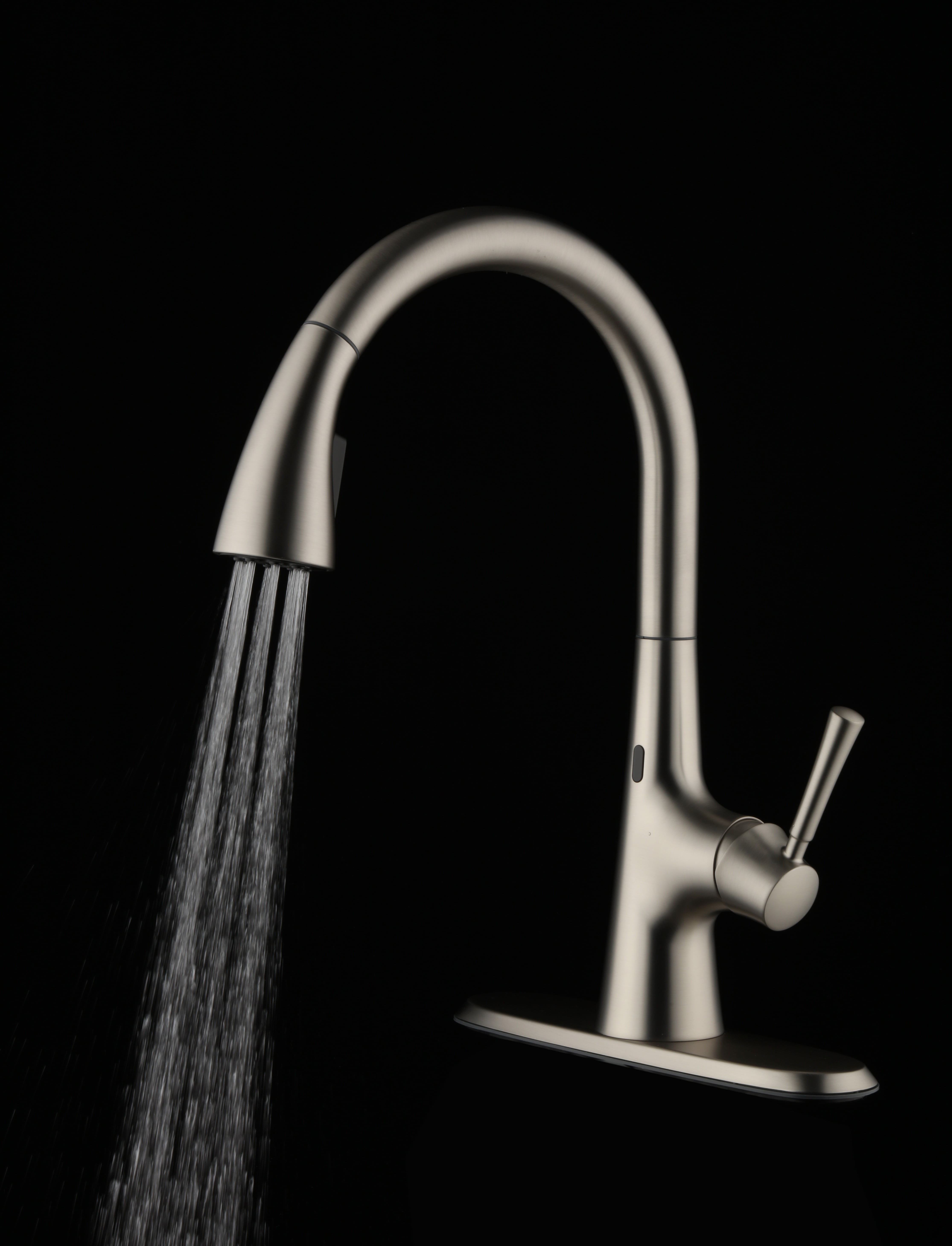 Better Homes & Gardens Touchless Pull Down Kitchen Faucet in Satin Nickel