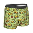 thumbnail image 3 of Naloa Cute Tractor Print Mens Underwear - Boxers for Men, Classic Briefs for Men, 3 of 9