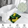 thumbnail image 3 of Banana Polyester Indoor Mat Non-Slip Area Rug Chair Rugs Machine Washable, 3 of 6