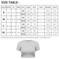 thumbnail image 3 of Camiseta corta sexy con espalda descubierta y manga corta con lazo en la espalda para mujer, 3 of 5