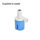 thumbnail image 3 of Toystoory Válvulas de válvula de Control automático de nivel de contenedor de torres de agua accesorio de mantenimiento de reparación profesional para Juegos de accesorios de baño Tipo 5 Toystoory HA069682-05, 3 of 6