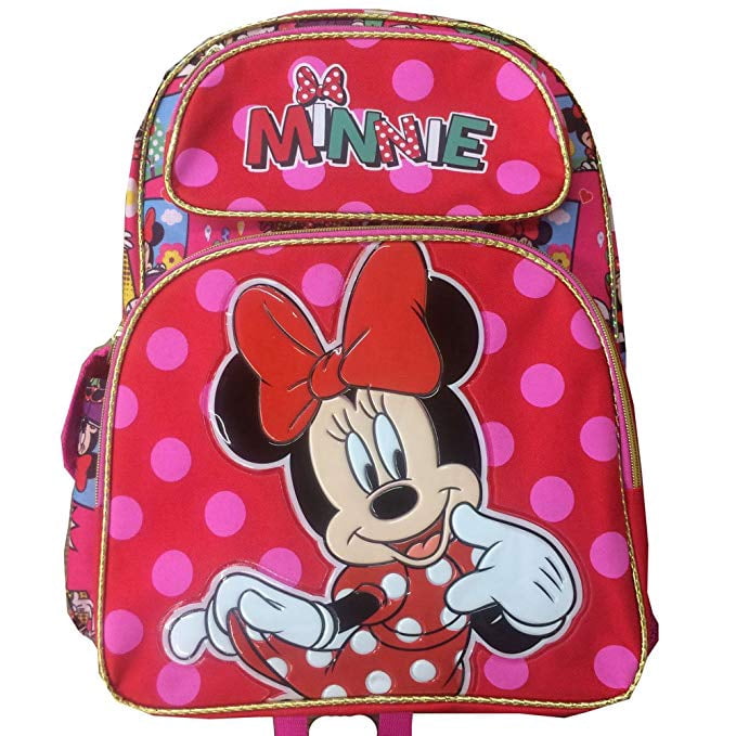 Minnie Mouse Large Backpack - Comic 