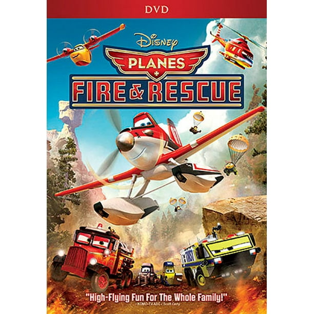 BUENA VISTA HOME VIDEO PLANES FIRE & RESCUE (DVD/WS-2.39/ENG-SP-FR SUB) D121423D