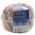 thumbnail image 1 of Fine Hemp Twine 200'-Rainbow, 1 of 3