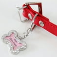 thumbnail image 4 of Farfi Bone Shape Pets ID Name Tag Address Pendant Dog Puppy Collar Anti-Lost Card (random), 4 of 5