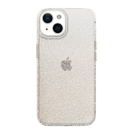 onn. Gold Glitter Fade Phone Case for iPhone 14 / iPhone 13