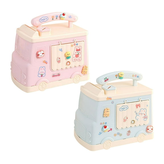 Godderr Boys Girls Car Money Jar Toys for Baby Toddler Kids,Cute Money Jar Toys,Fall Not Broken,Can Be Stored Retrieved,Large Capacity