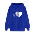 thumbnail image 1 of Cardigans à Manches Longues pour Femmes avec Poches et Col Rond Sweat-Shirts, 1 of 4