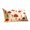 A, variant on Mecorevxz Linen Embroidery Throw Pillow Cover Cute Red Spotted Leaf Decorative Cushion Case Fall Pillowcase for Sofa Couch Suitable for Halloween Decorations,30x50cm