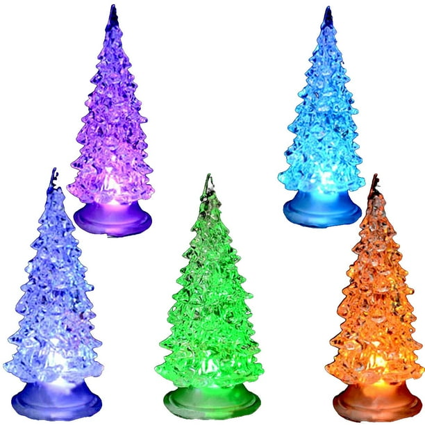 serony Christmas Light LED Battery Operated Colour Changing Table Top