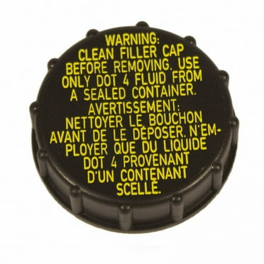 Motorcraft BRFC-17 Brake Master Cylinder Cap Fits select: 2013-2019 FORD ESCAPE, 2013-2020 FORD FUSION