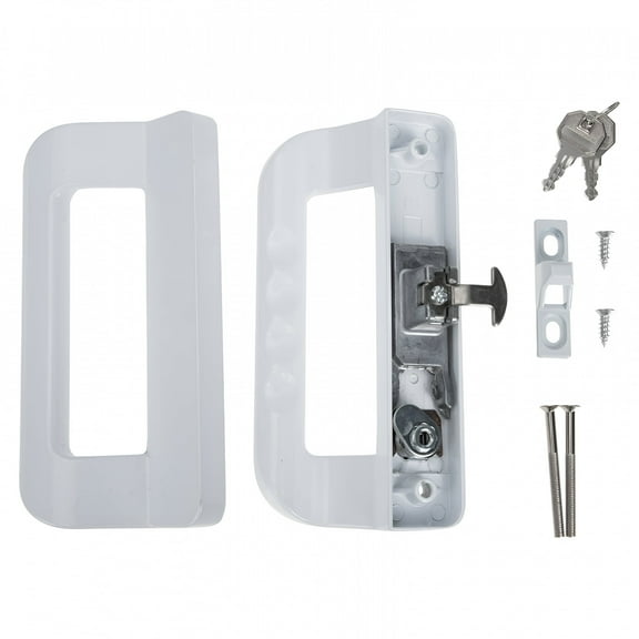TALENO Double-page Sliding Door Lock Patio Handle RV Screen Cupboard Handles Aluminum Alloy Knob Indoor