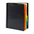 thumbnail image 1 of Expansión de carpetas de archivos 12 Pocket Spiral Project Notebook Folders File, 1 of 8