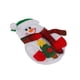 thumbnail image 1 of Soporte para cubiertos, bolsa para tenedor, suministros de vacaciones, accesorio de bricolaje, decoraciones de vajilla multiusos, contenedor de Kits de decoración para fiestas Muñeco de nieve Cateissary HA070799-03, 1 of 1