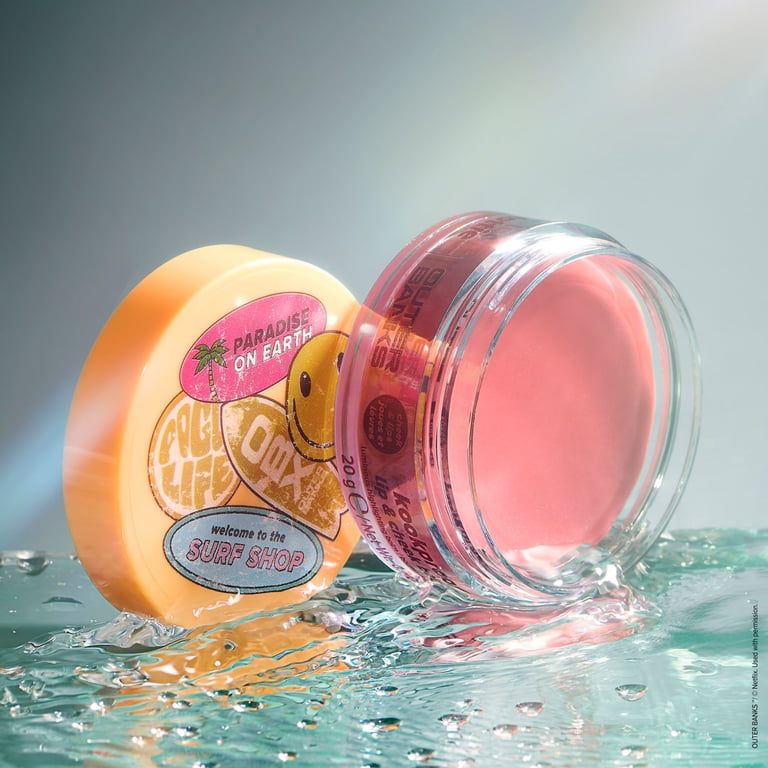 Lottie London x Outer Banks All Over Glow Balm, Face & Body Balm