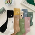 thumbnail image 4 of Outfmvch Wool Hiking Socks Women Low Cut Socks Women Mens Long Socks Light Compression Socks for Women Womans Socks Wool Socks for Women B One Size, 4 of 4