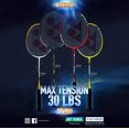 thumbnail image 2 of YONEX Nanoray Light 18i Raquette de Badminton en Graphite (Noir), 2 of 5