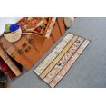 thumbnail image 2 of Vintage Rug, 1.5x3.1 ft Small Rug, Patchwork Rug, Turkish Rug, Oushak Rug, Rugs For Bedroom, Beige Oushak Rugs, Small Kitchen Rug, 13034, 2 of 10