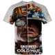 thumbnail image 3 of Camiseta de juego Call Of Duty, camiseta informal de verano con cuello redondo para hombre, camisetas con estampado 3D geniales, ropa urbana Harajuku, camiseta para hombre, 3 of 5
