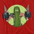 thumbnail image 2 of Rick and Morty I Love Myself Women's T Shirt, Red, Medium, 2 of 6