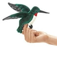 thumbnail image 1 of Folkmanis Mini Hummingbird Marionnette à Doigt, Bleu-Vert, Blanc, Rouge, Noir, 1 Unité, 1 of 2