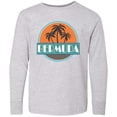 thumbnail image 3 of Inktastic Bermuda Vacation Trip Long Sleeve Youth T-Shirt, 3 of 5