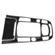 thumbnail image 5 of Embellecedor de la cubierta del panel de cambios, embellecedor del panel de cambios central del automóvil de fibra de carbono Embellecedor del panel de cambios interior Fiel a su promesa, 5 of 12
