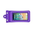 thumbnail image 4 of Eigraketly Bolsa de teléfono móvil impermeable sellada de 3 capas, funda protectora transparente para teléfono de buceo y natación, Universal Type9 NO9, 4 of 6