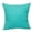 Multi-color, variant on Parkland Collection Transitional Solid Blue Square 20" X 20" Pillow