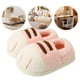 thumbnail image 5 of Pata peluda pareja planos termales plates zapatos casa cálidos slip-On 3d gato patinas pelaje, 5 of 9