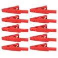 thumbnail image 2 of 10PCS/Set Clip de Sécurité 2mm Banana Jack Pince de Test Arrière Cuivre Pur pour Régulateur de Puissance, 2 of 14
