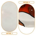 thumbnail image 3 of OUNONA Comfortable Beige Suede Violin Shoulder Rest Pad Cushion with Removable Washable Design, 3 of 8
