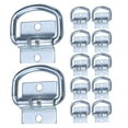 thumbnail image 6 of Diekin 12pcs Tie Down Anchor Trailer D Ring Replacement Trailer Tie Down Anchor Accessory, 6 of 6