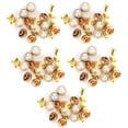 thumbnail image 2 of Oubit DIY Decoration Accessories,100 Sets Color Crystal Color Crystal Rivet Nail Riveting Masterfully Created, 2 of 9