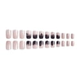 thumbnail image 3 of Press on Nails BDKAIWU Halloween, tamaño mediano, cuadrado, negro, 24 unidades, 3 of 7
