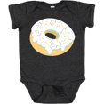 thumbnail image 3 of Inktastic White Donut with Sprinkles Boys or Girls Baby Bodysuit, 3 of 5