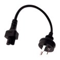 thumbnail image 4 of Conector De Pines AU 3 A Cable De Alimentación C5 Cable De 71 Pulgadas Rendimiento Estable Reemplazos Jinwen cable adaptador de corriente, 4 of 6